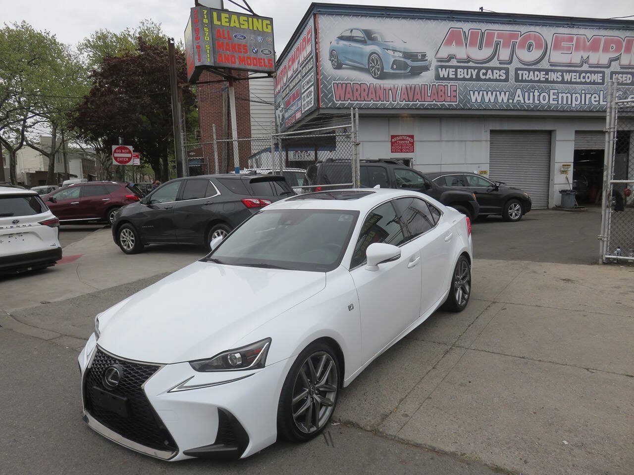 Used 2017 Lexus IS 200t F Sport w/ F Sport Package RWD image 2