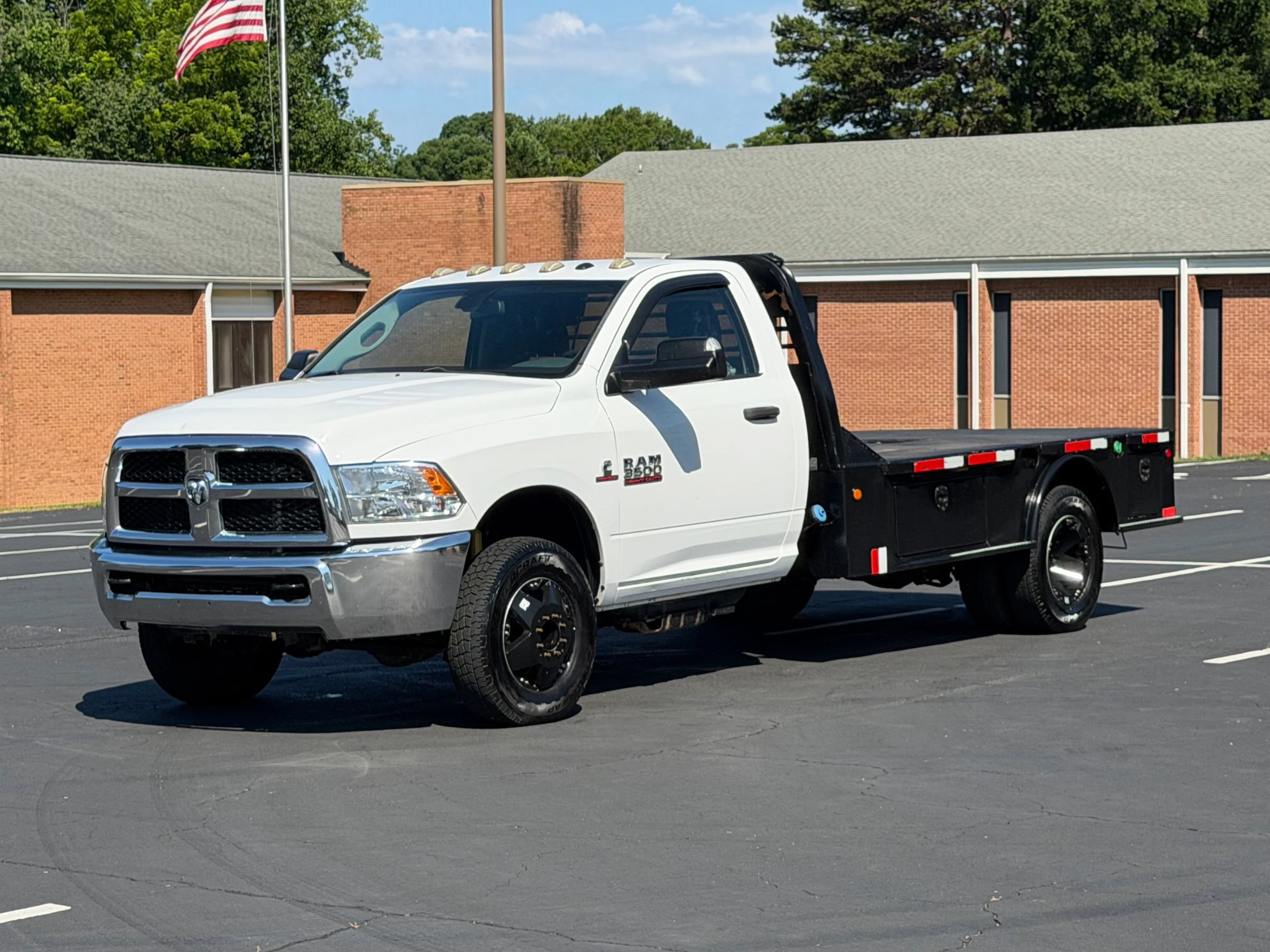 Used 2015 RAM 3500 Tradesman w/ Power & Remote Entry Group AWD/4WD image 1