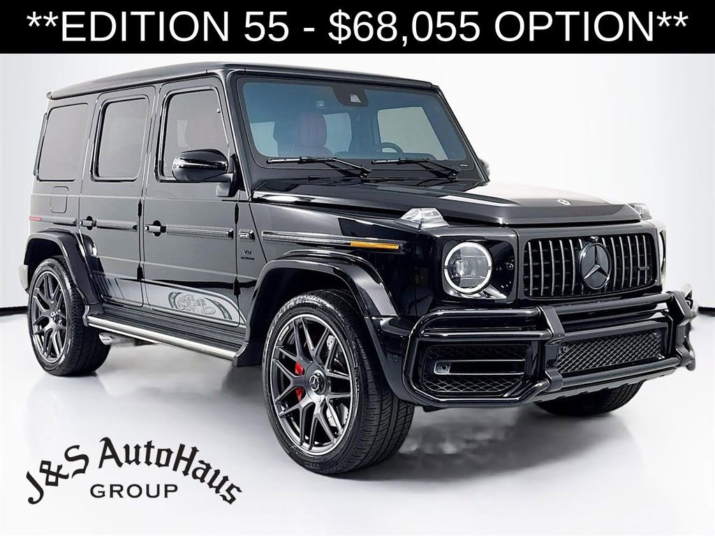 Used 2022 Mercedes-Benz G 63 AMG 4MATIC
