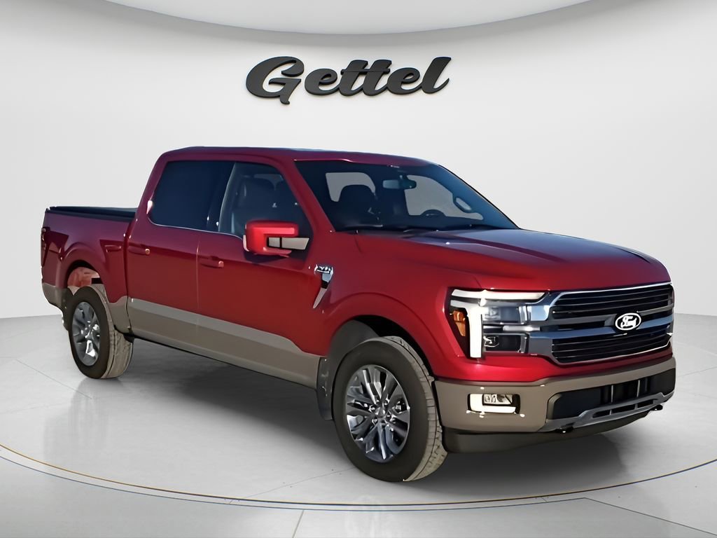 Used 2025 Ford F150 King Ranch w/ FX4 Off-Road Package image 2