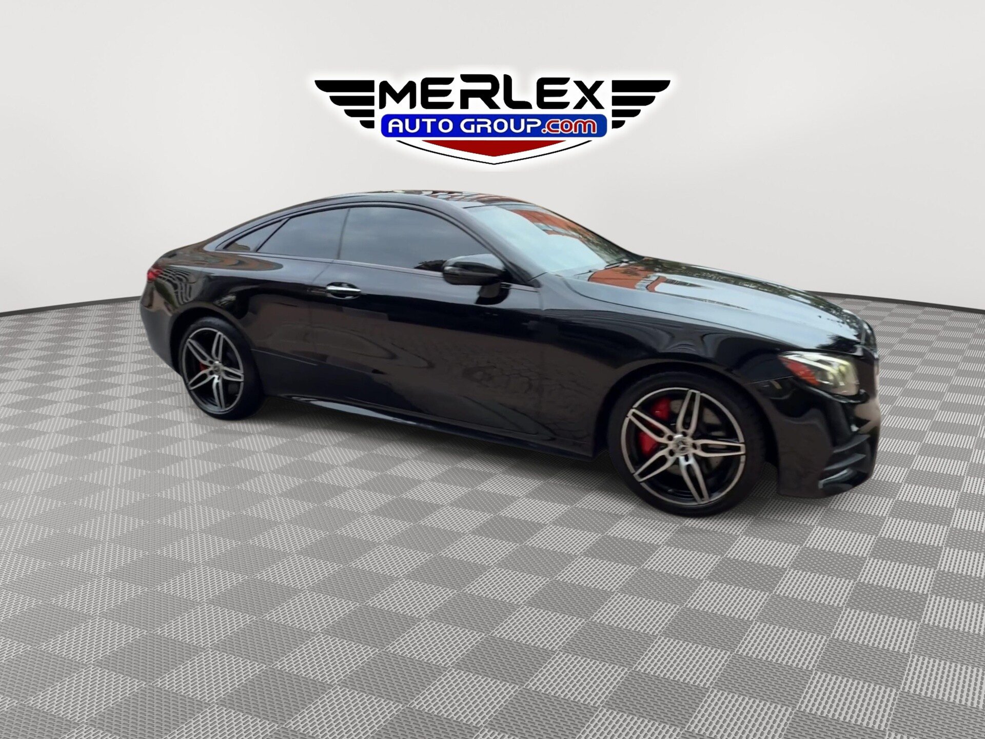 Used 2019 Mercedes-Benz E 450 4MATIC Coupe image 2