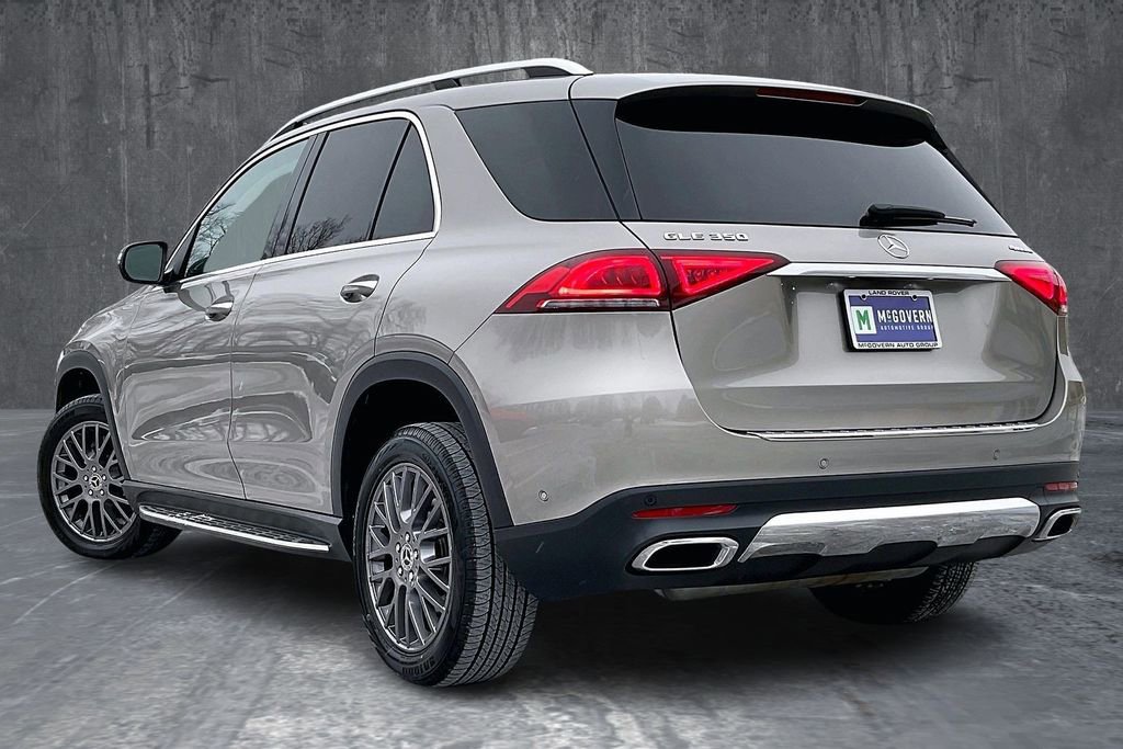 Used 2022 Mercedes-Benz GLE 350 4MATIC image 4