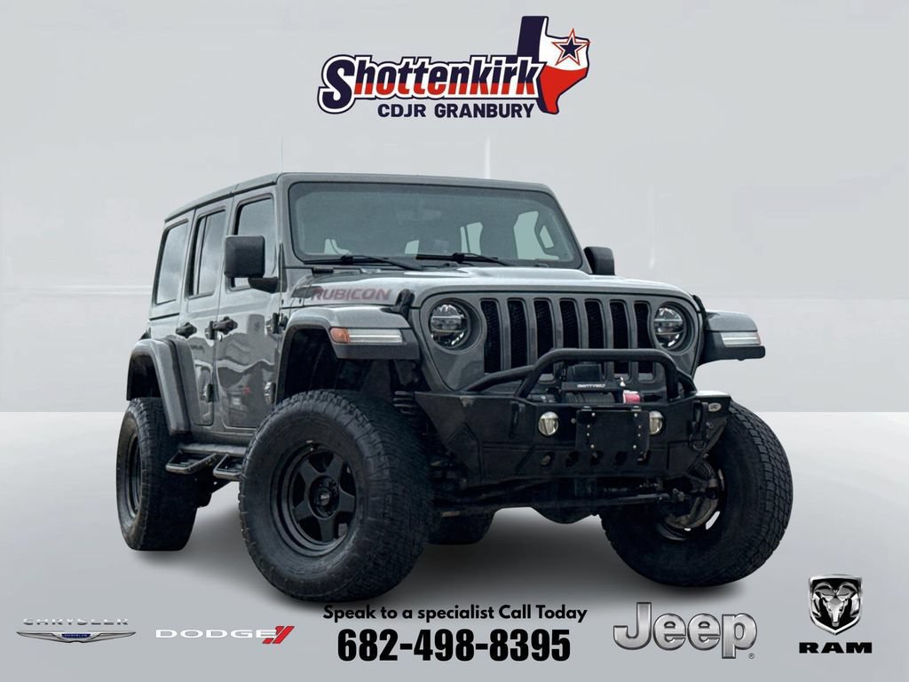 Used 2020 Jeep Wrangler Unlimited Rubicon AWD/4WD video 1