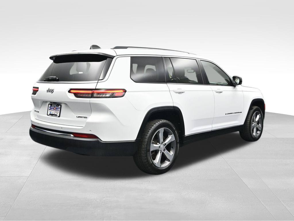 Used 2021 Jeep Grand Cherokee L Limited w/ Trailer Tow Group (B) AWD/4WD image 5