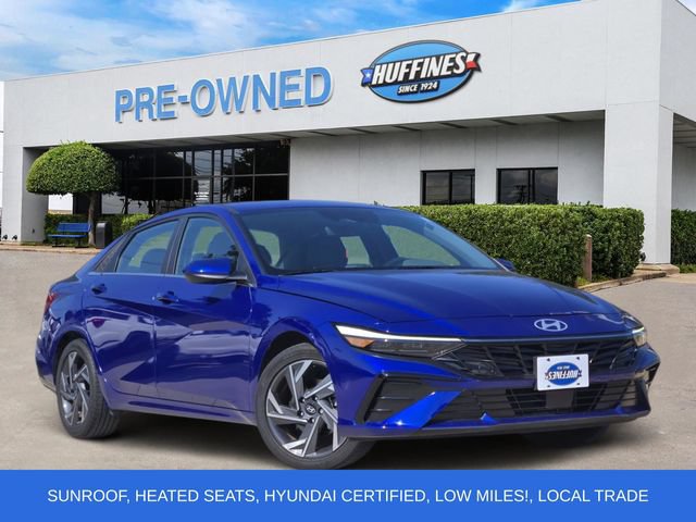 Certified 2024 Hyundai Elantra SEL w/ Convenience Package FWD image 1