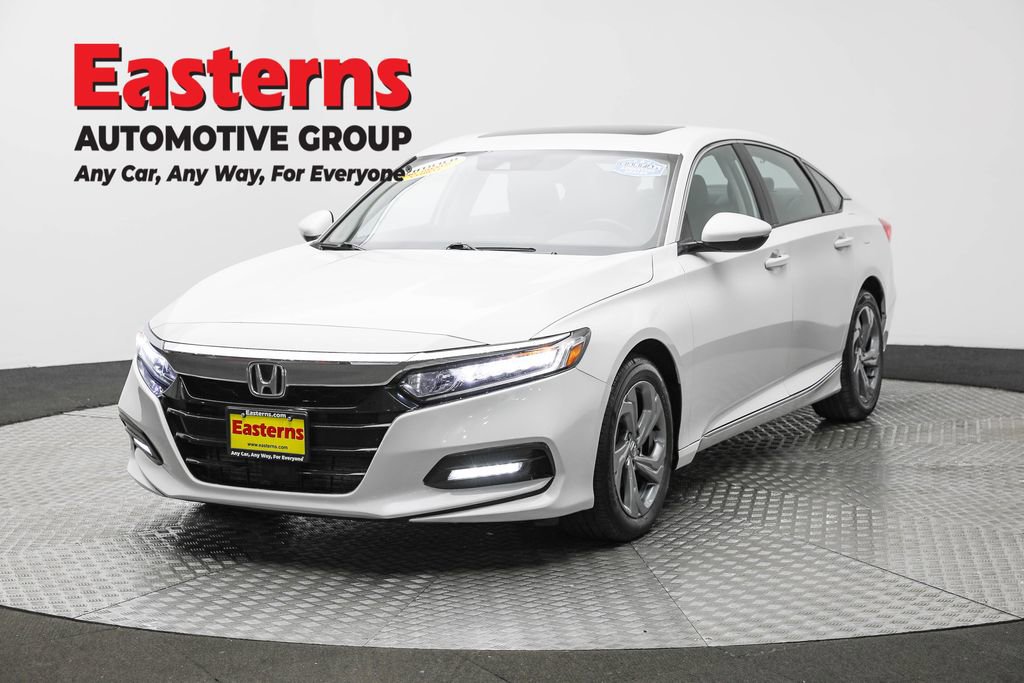 Used 2018 Honda Accord EX-L