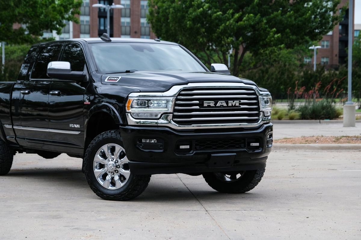 Used 2019 RAM 2500 Limited AWD/4WD image 3
