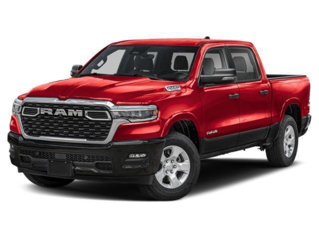 New 2027 RAM 1500 4x4 Crew Cab