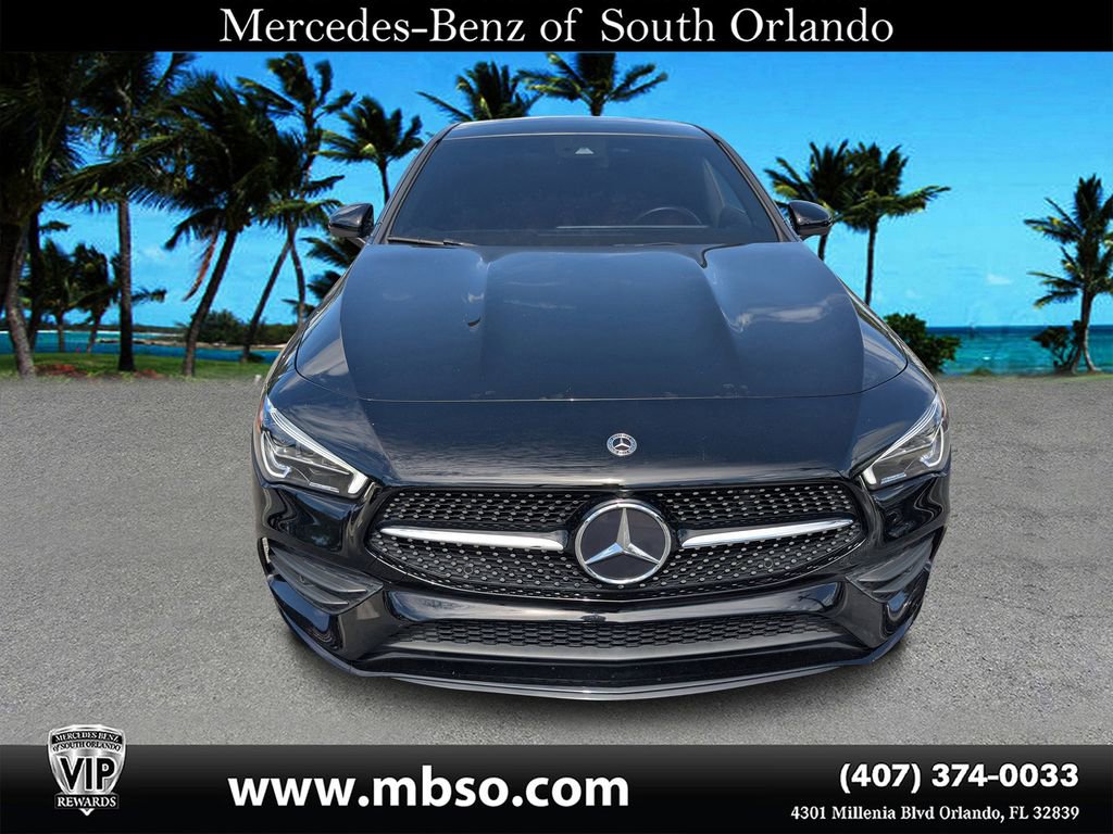 Certified 2023 Mercedes-Benz CLA 250 w/ AMG Line image 23