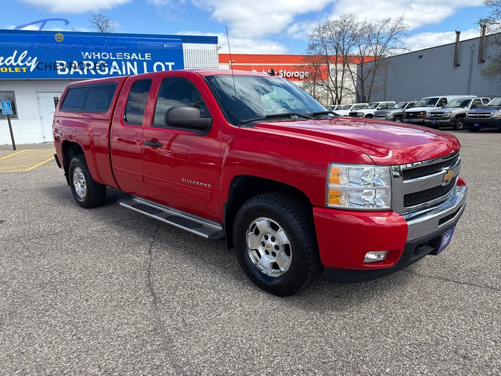 Used 2011 Chevrolet Silverado 1500 LT w/ All-Star Edition AWD/4WD image 13