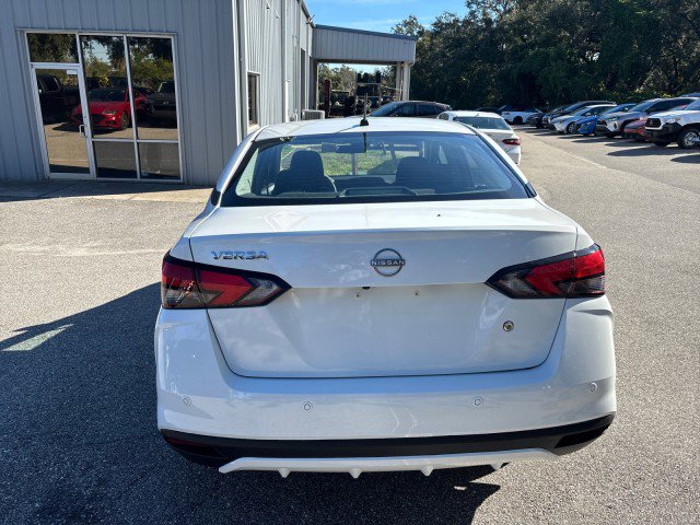 Used 2024 Nissan Versa S w/ Trunk Package image 8
