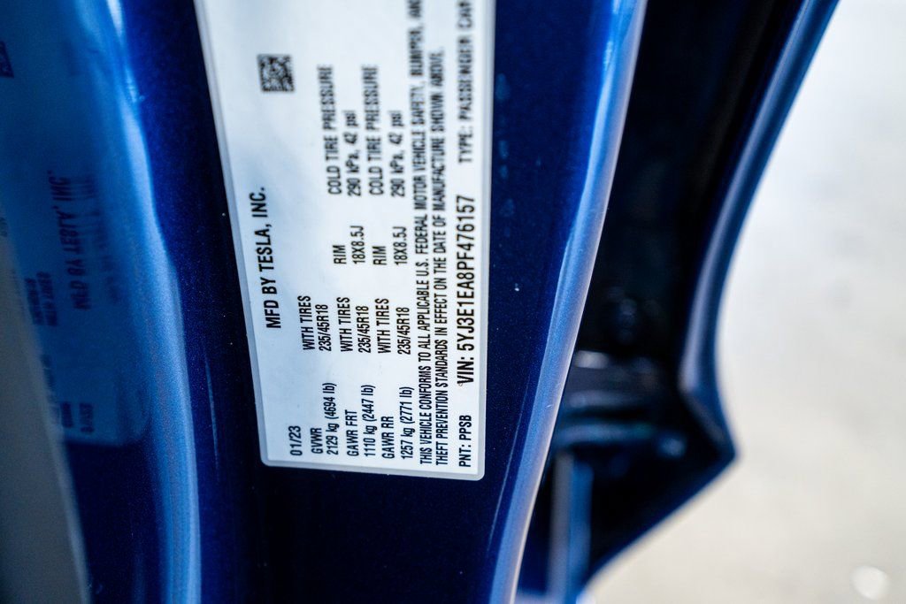 Used 2023 Tesla Model 3 Standard Range image 53