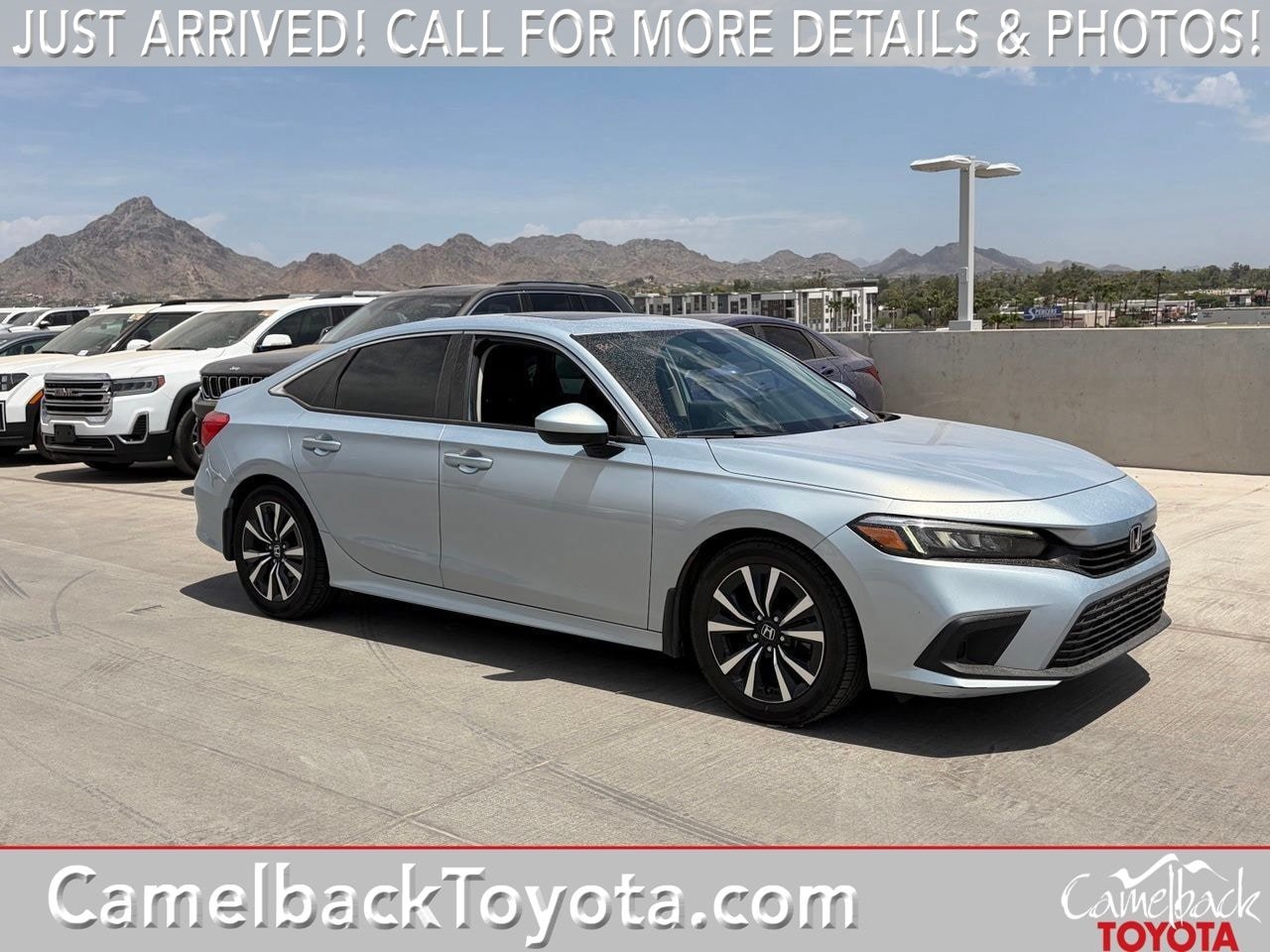 Used 2022 Honda Civic EX