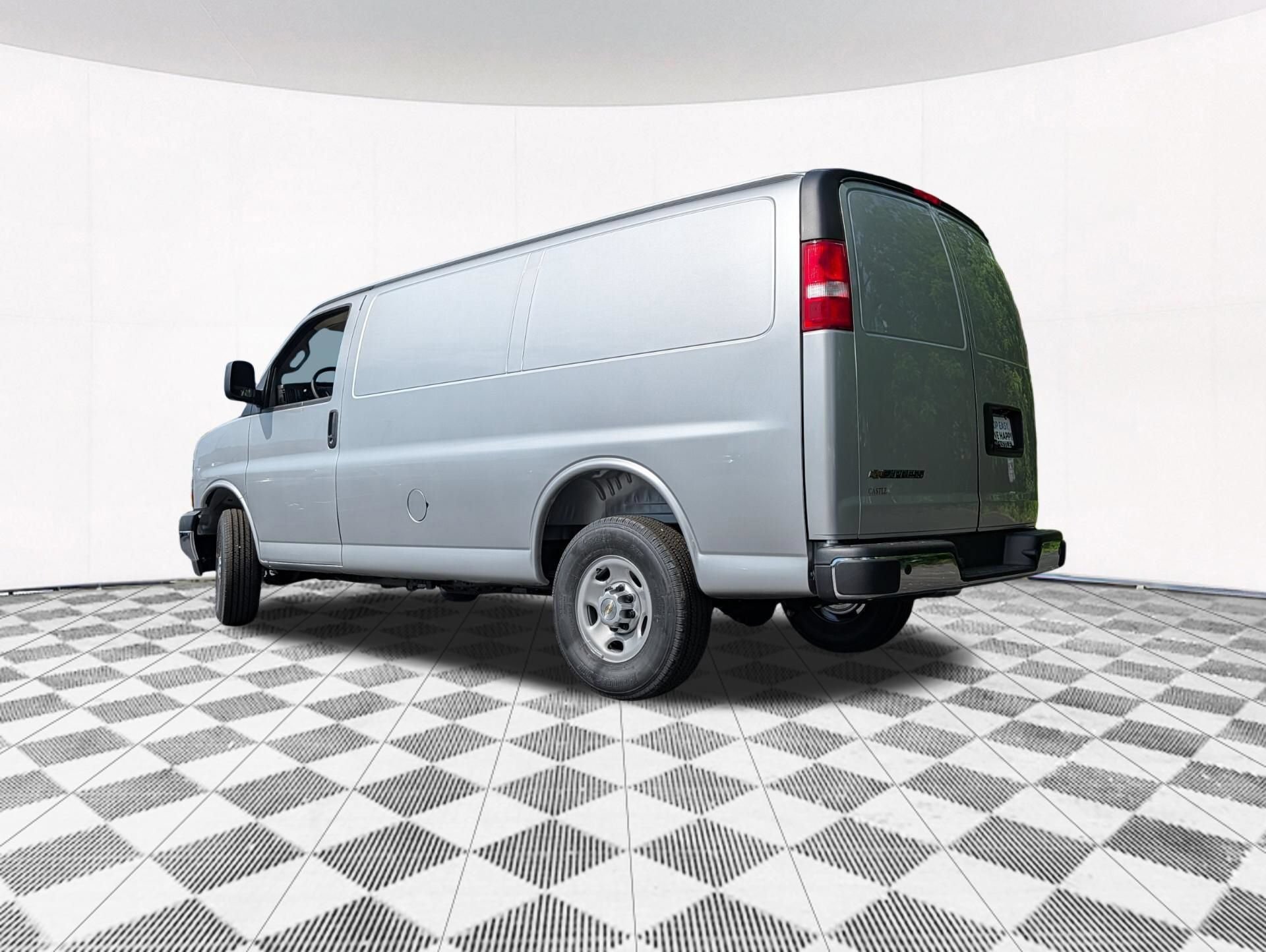 New 2026 Chevrolet Express 2500 w/ Driver Convenience Package RWD image 3