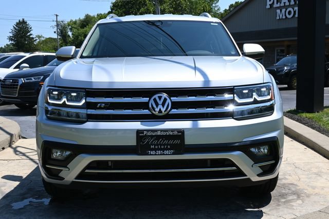 Used 2018 Volkswagen Atlas SE w/ R-Line Package AWD/4WD image 2