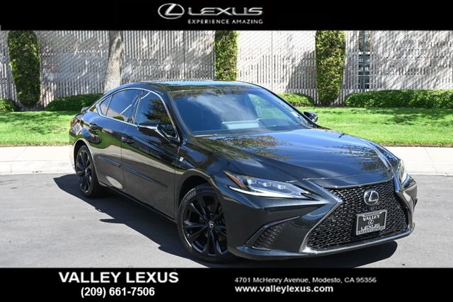 Certified 2024 Lexus ES 300h F Sport w/ Accessory Package (Z2)