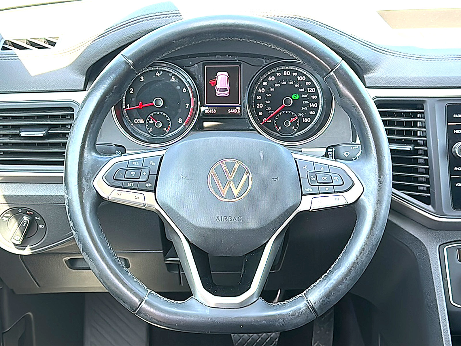 Used 2021 Volkswagen Atlas SE FWD image 24