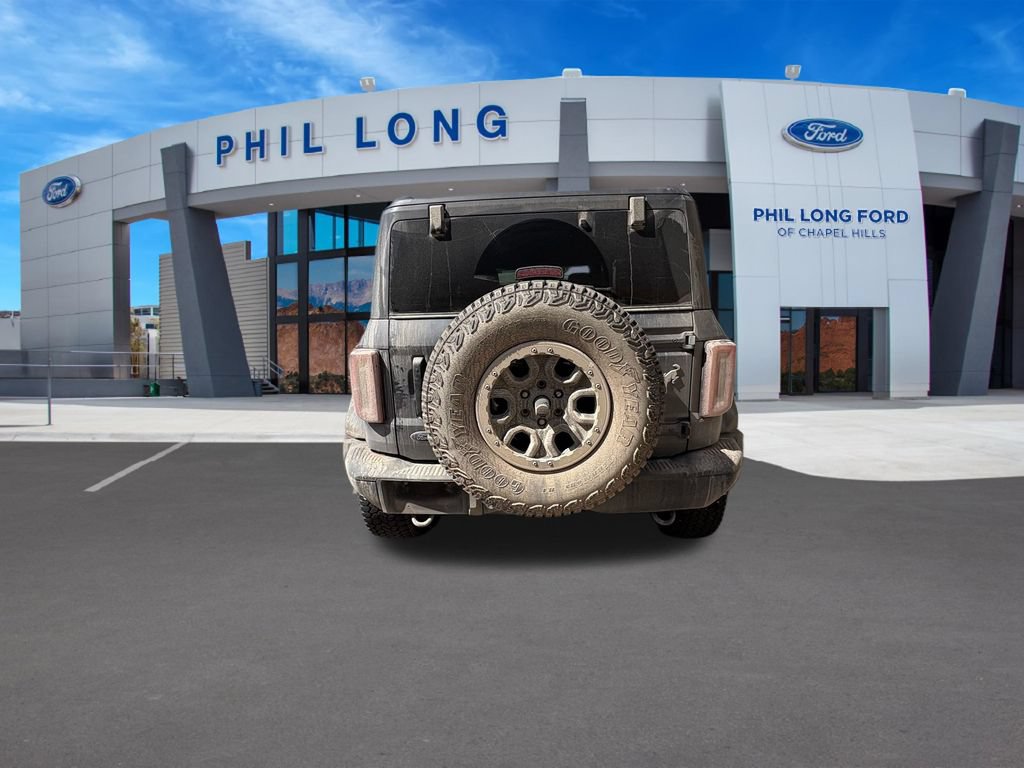 Certified 2025 Ford Bronco Badlands w/ Sasquatch Package AWD/4WD image 4