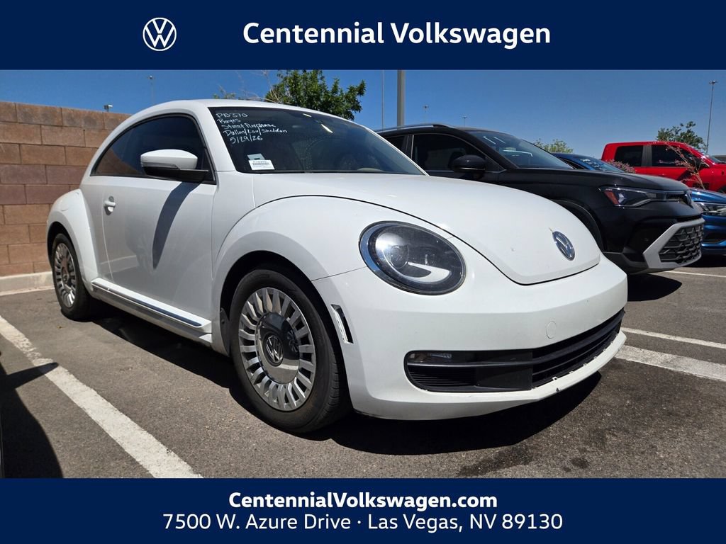 Used 2016 Volkswagen Beetle 1.8T SE w/ Lighting Package FWD image 1