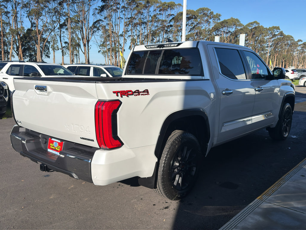 New 2026 Toyota Tundra 1794 Edition w/ TRD Off-Road Package image 10