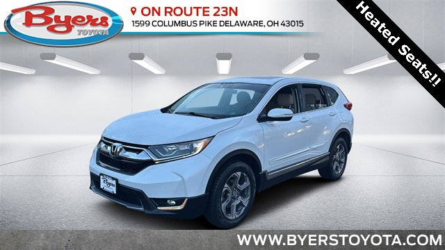 Used 2019 Honda CR-V EX-L
