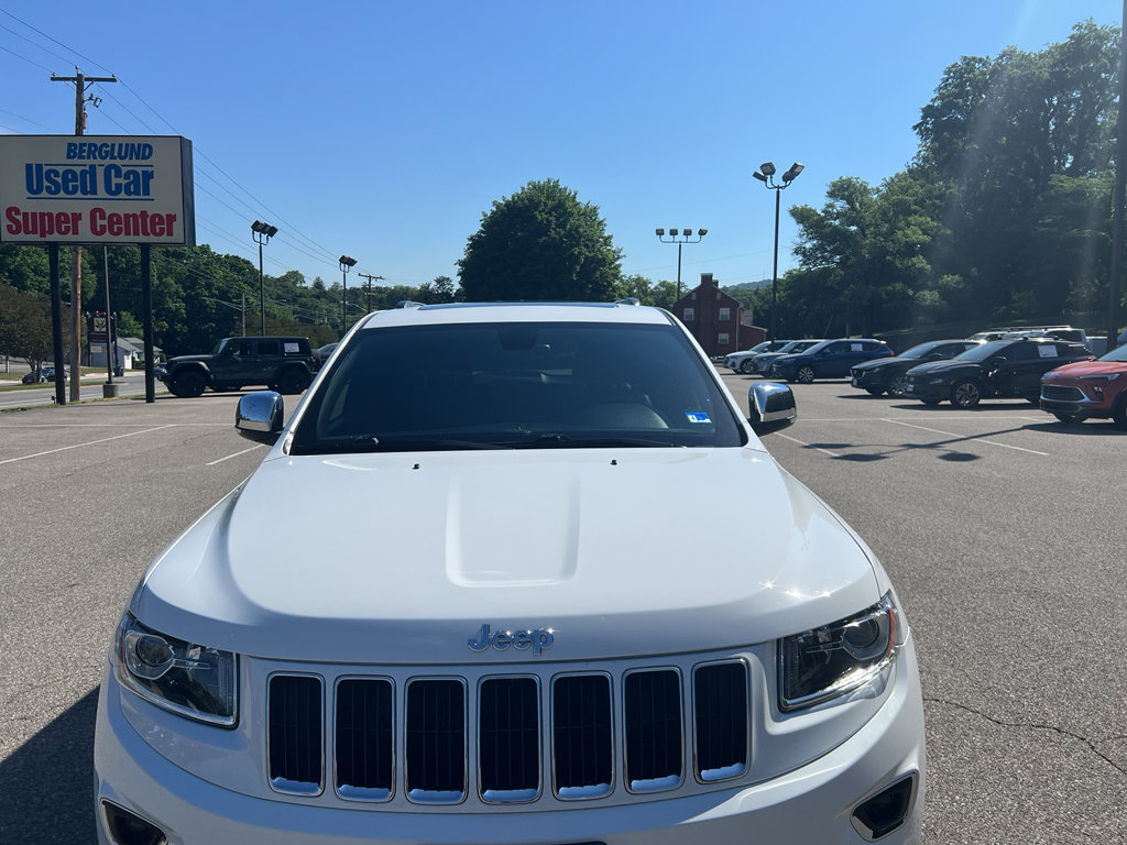 Used 2014 Jeep Grand Cherokee Limited AWD/4WD image 14