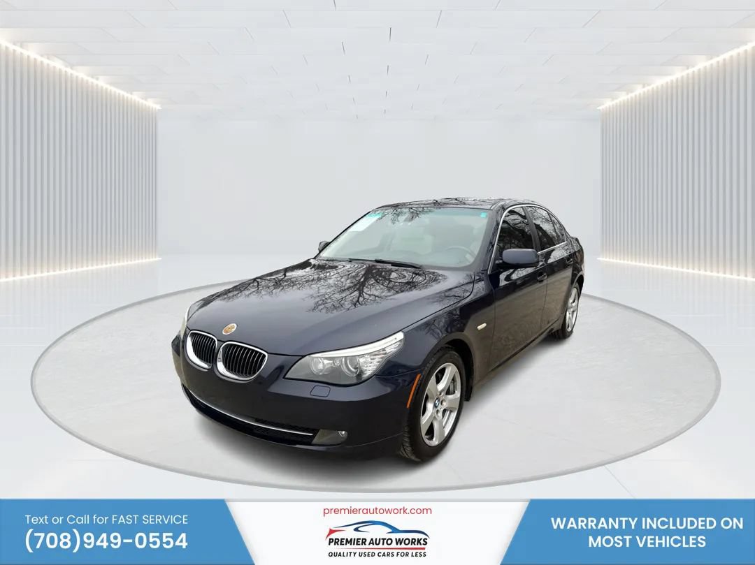 Used 2008 BMW 535xi Sedan AWD/4WD image 1
