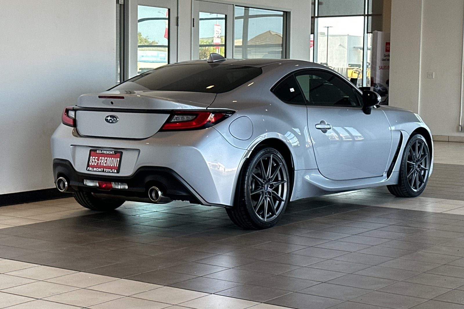 Used 2024 Subaru BRZ Limited RWD image 4