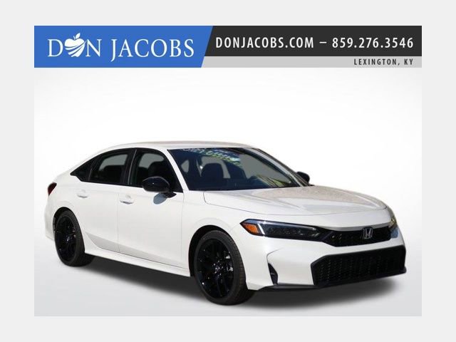 New 2026 Honda Civic Sport image 1