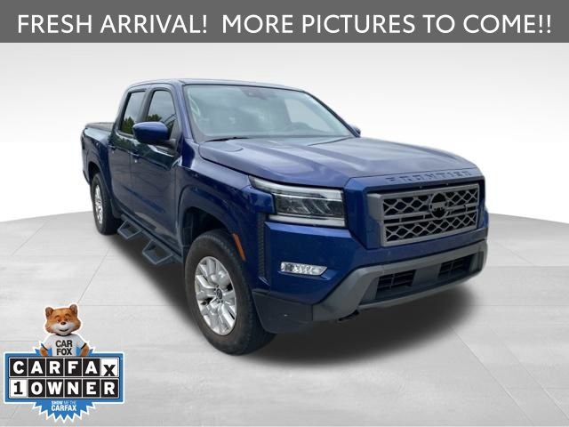Used 2022 Nissan Frontier SV w/ SV Premium Package AWD/4WD image 3