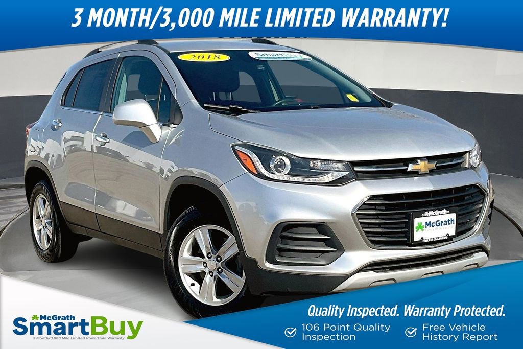 Used 2018 Chevrolet Trax LT w/ LT Convenience Package image 1