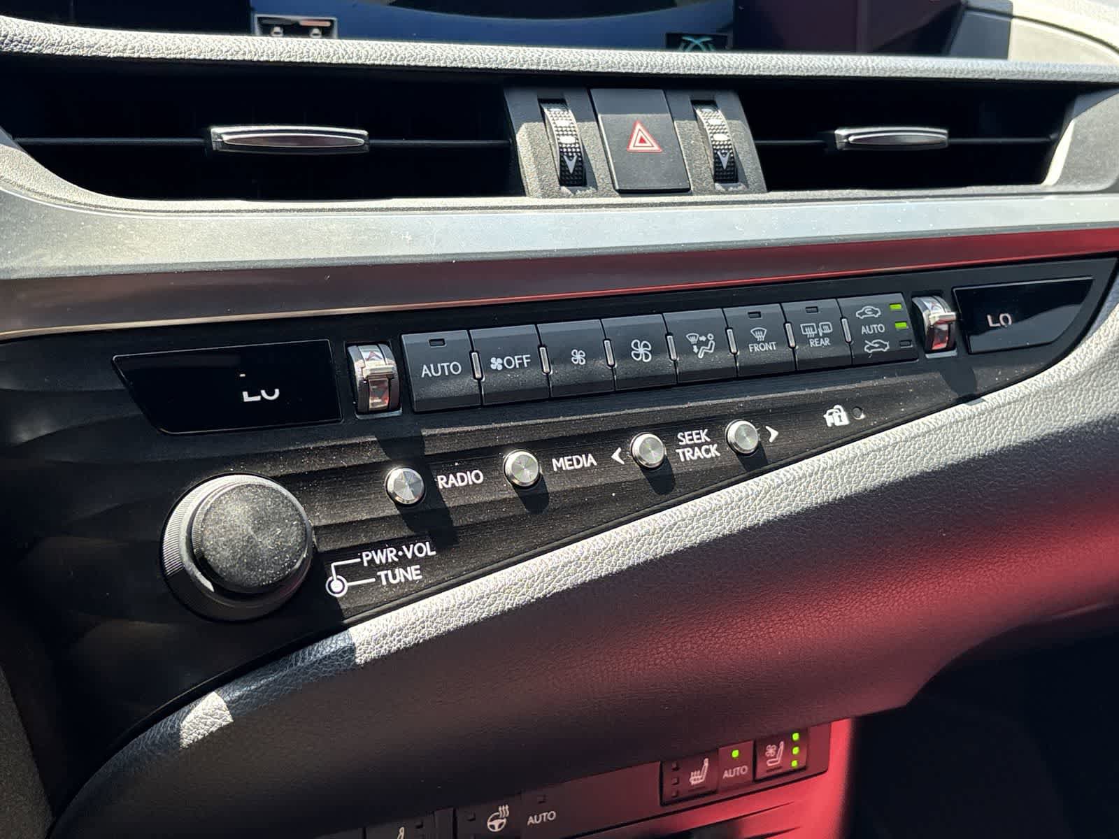 Used 2019 Lexus ES 350 F Sport w/ Accessory Package 2 FWD image 16