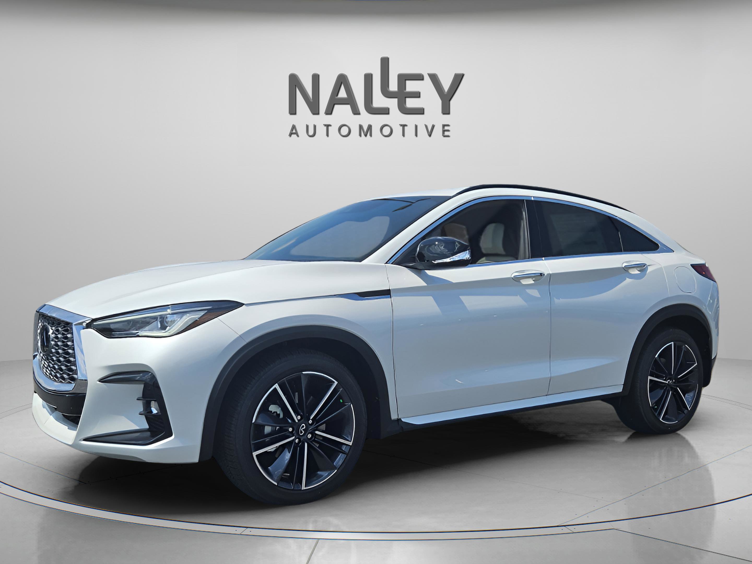 New 2025 INFINITI QX55 Luxe w/ Cargo Package image 1