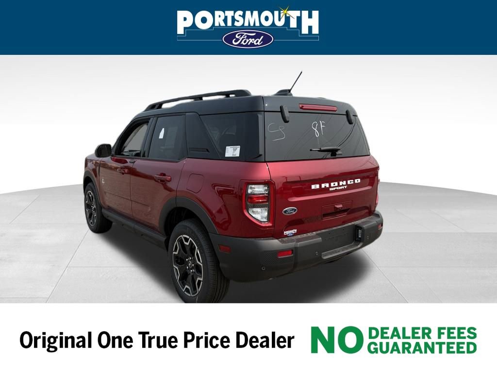 New 2025 Ford Bronco Sport Outer Banks image 17