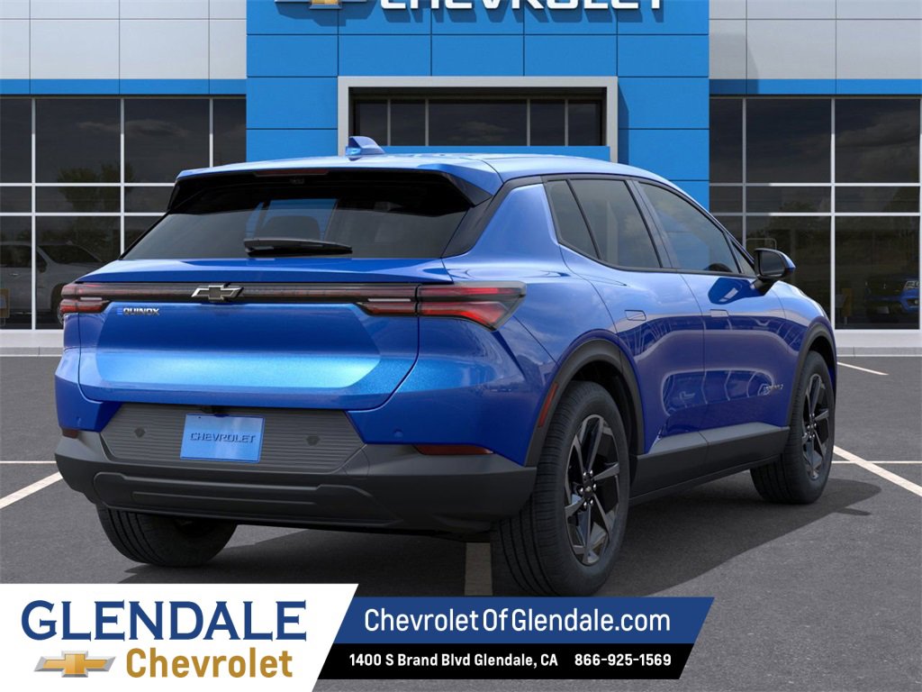 New 2026 Chevrolet Equinox EV LT image 4