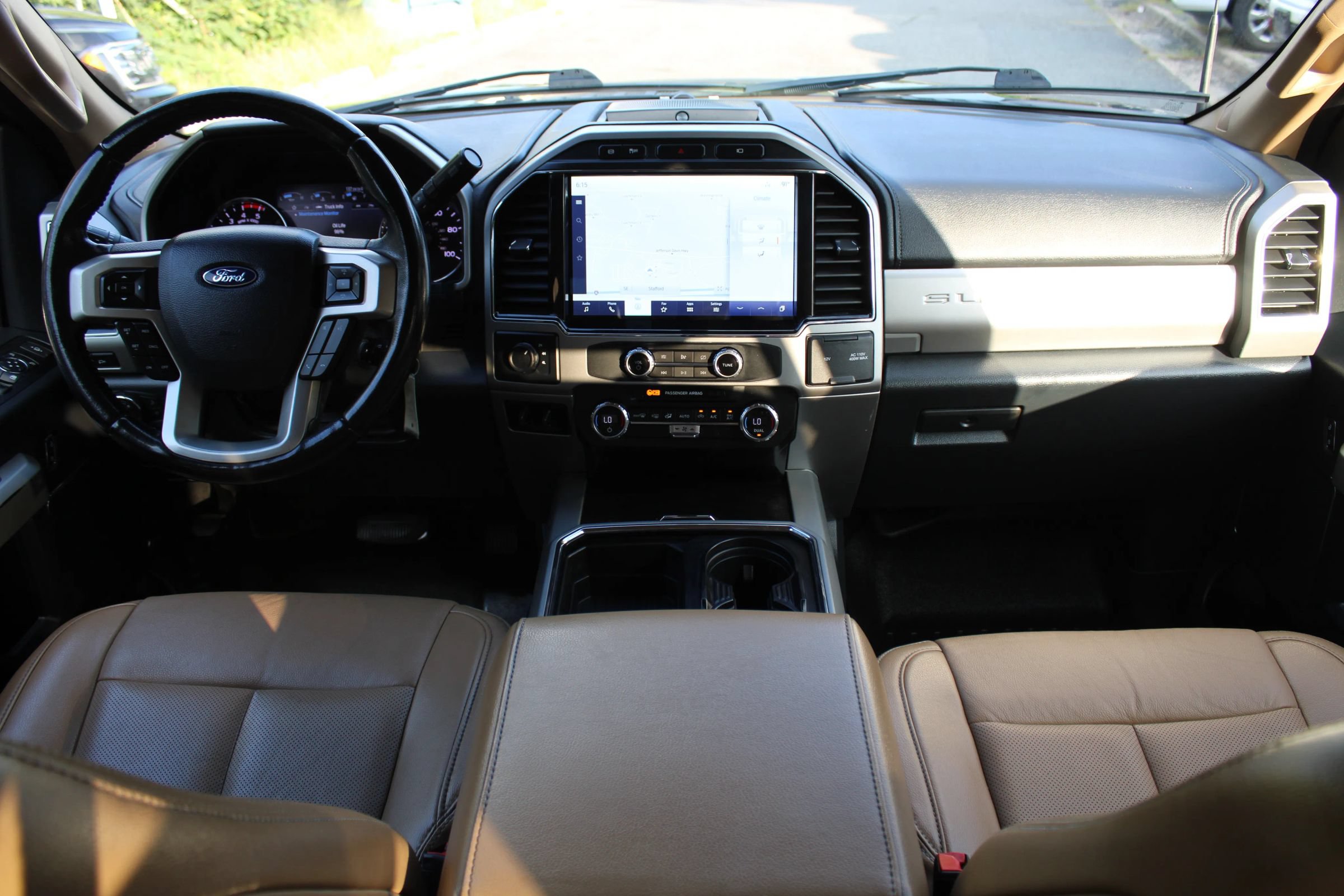 Used 2022 Ford F250 Lariat w/ Chrome Package AWD/4WD image 12