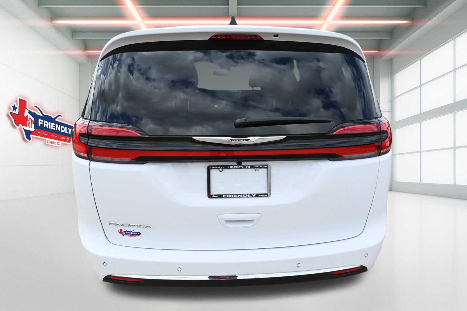 New 2026 Chrysler Pacifica Select image 30