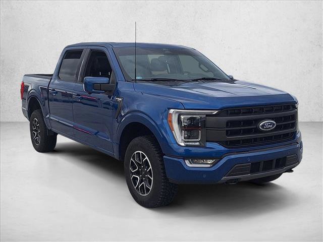 Used 2022 Ford F150 Lariat w/ Equipment Group 502A High AWD/4WD image 3