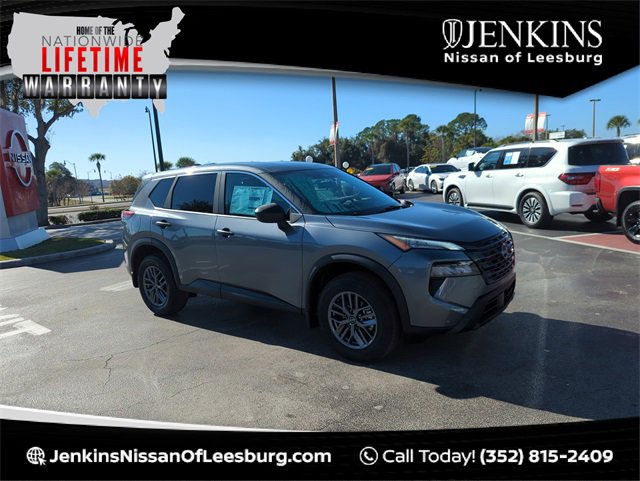 New 2026 Nissan Rogue S