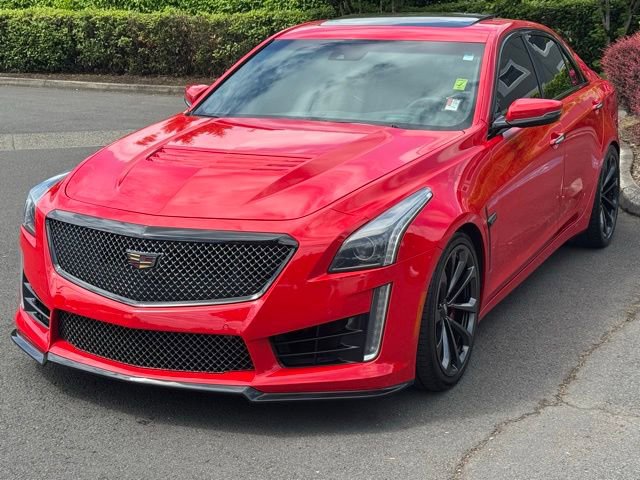 Used 2019 Cadillac CTS V w/ Luxury Package RWD image 3