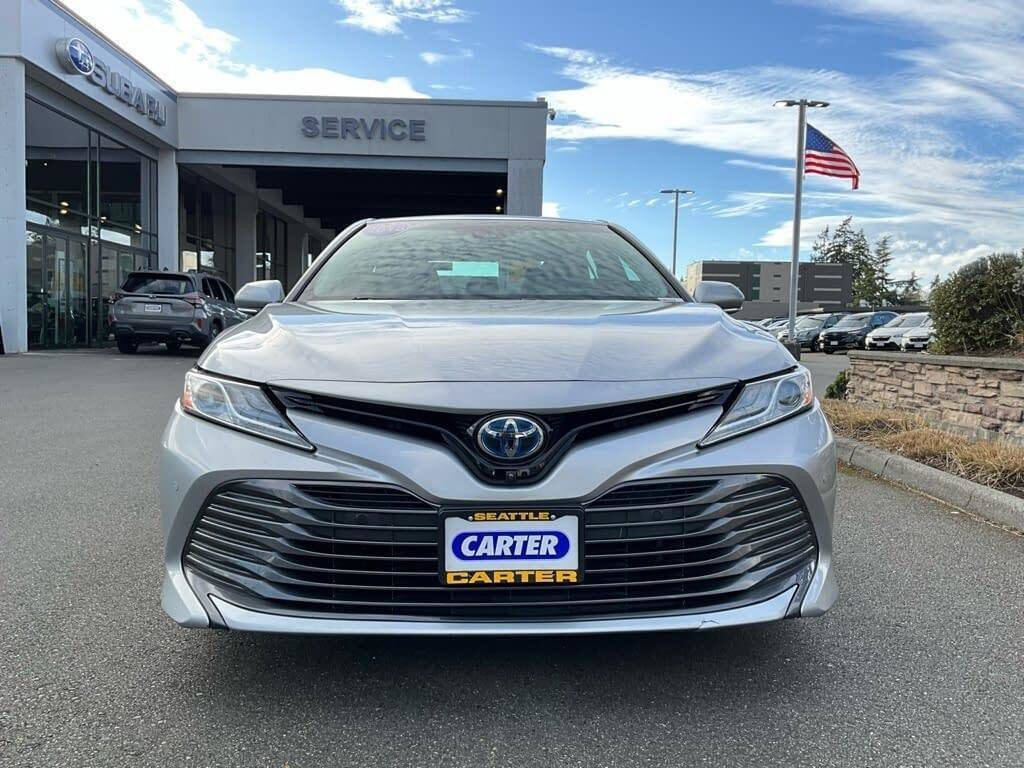 Used 2018 Toyota Camry XLE w/ Audio Package image 3