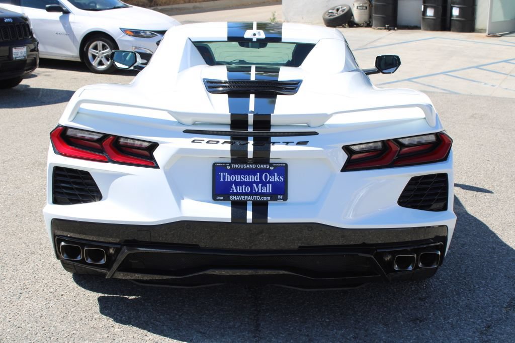 Used 2021 Chevrolet Corvette Stingray Premium Conv w/ Z51 Performance Package RWD image 5