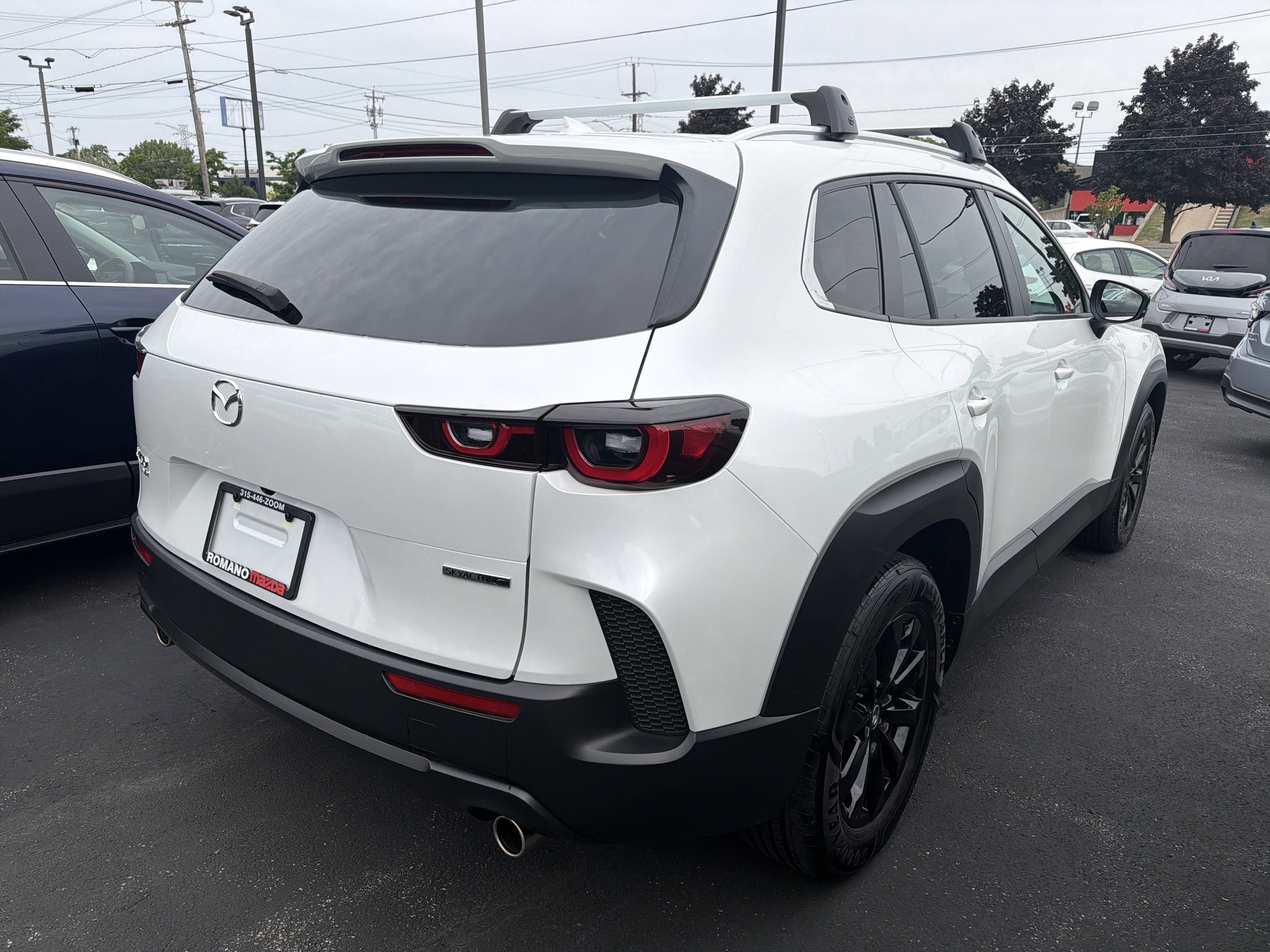 Used 2024 MAZDA CX-50 AWD 2.5 S w/ Weather Package image 7