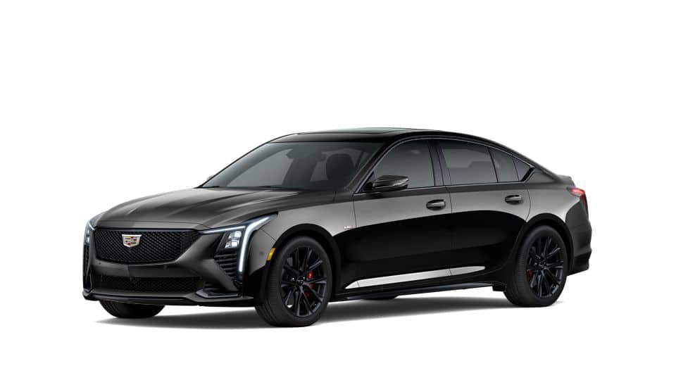 New 2026 Cadillac CT5 V AWD/4WD image 3