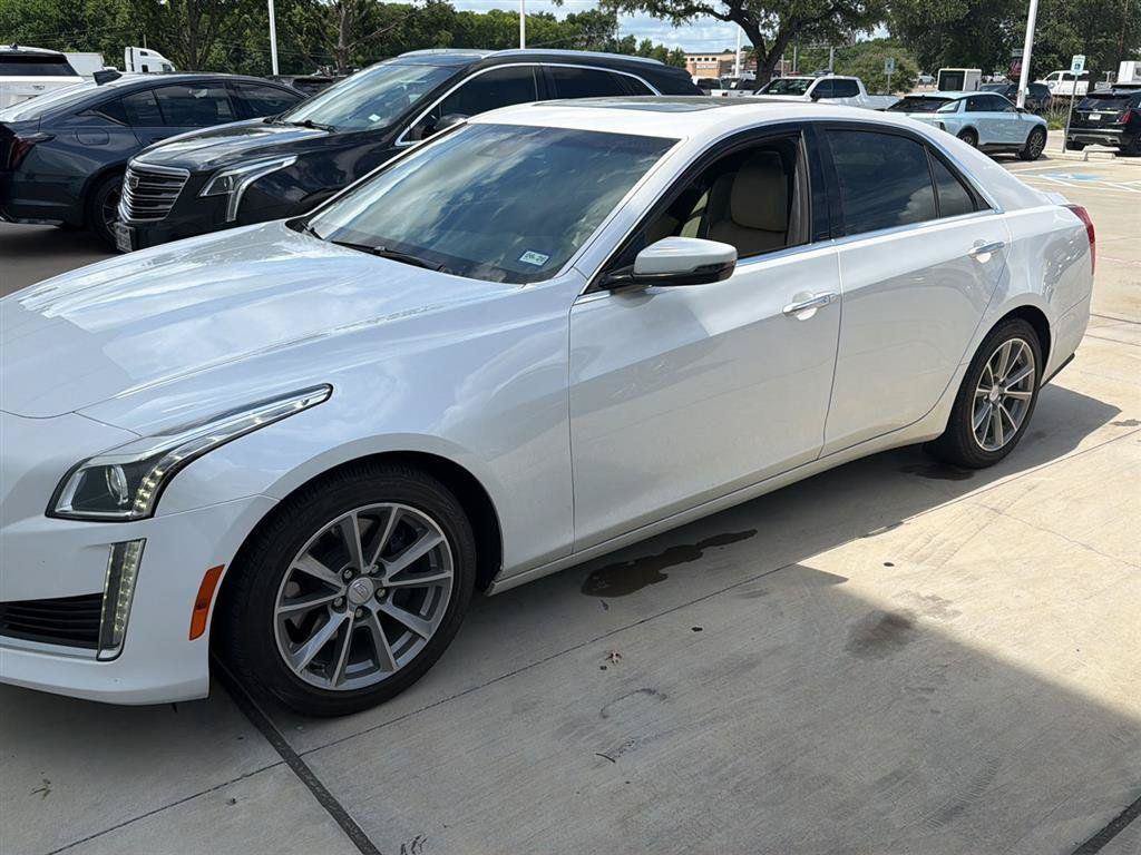 Used 2017 Cadillac CTS Luxury RWD image 2
