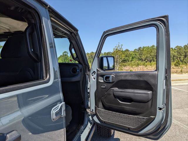 Certified 2025 Jeep Wrangler Unlimited Rubicon 4xe w/ Safety Group AWD/4WD image 59