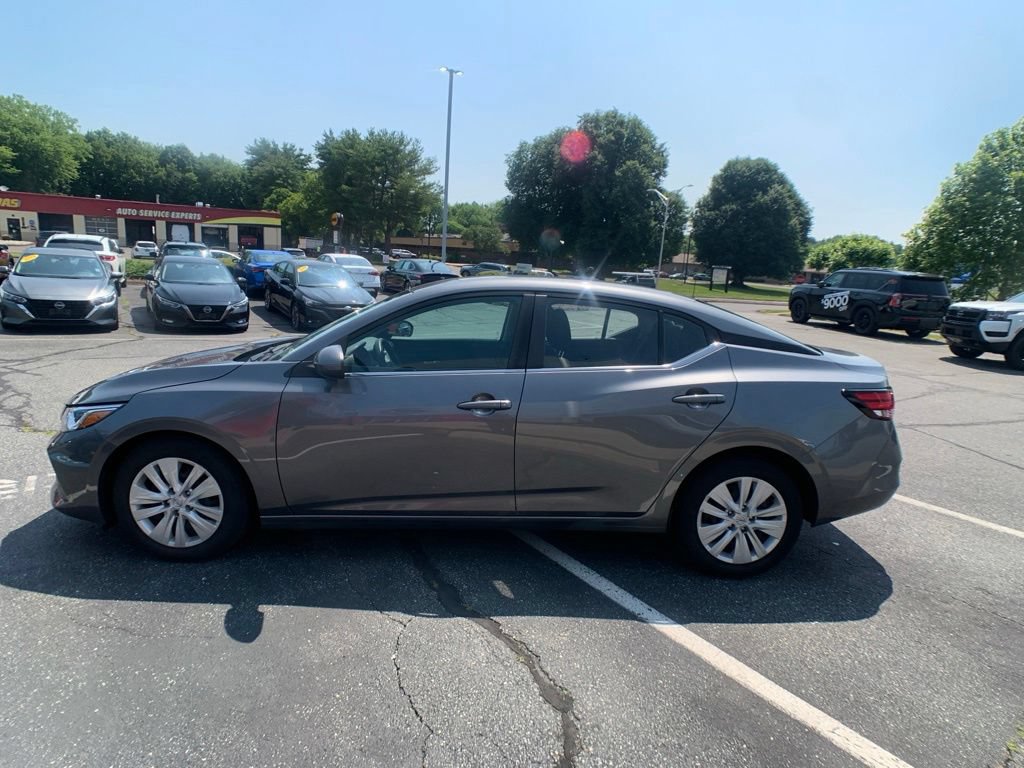 Certified 2023 Nissan Sentra S FWD image 8