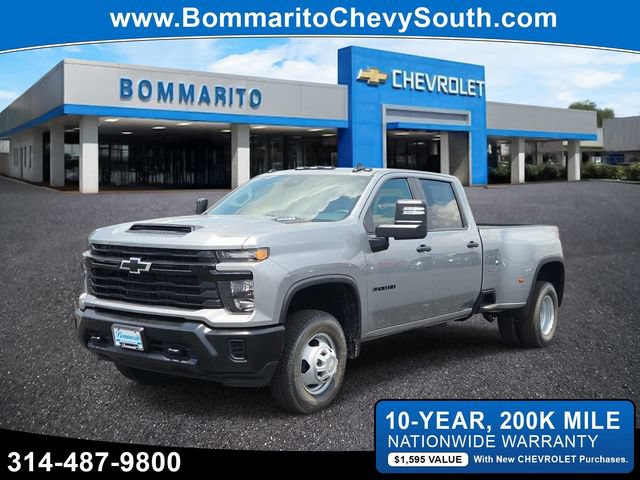 New 2026 Chevrolet Silverado 3500 W/T AWD/4WD image 1