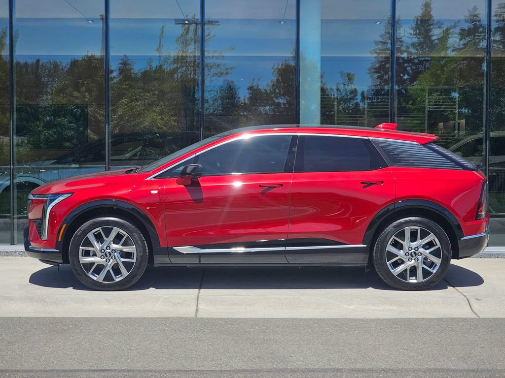 New 2026 Cadillac Optiq Luxury 1 RWD image 2