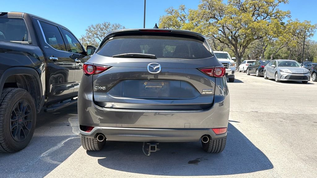 Used 2020 MAZDA CX-5 Grand Touring image 9